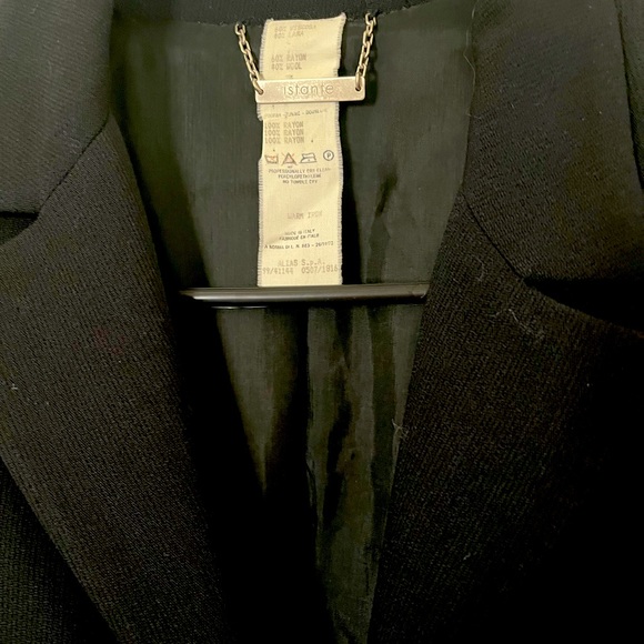 Versace classic black blazer - Picture 2 of 12